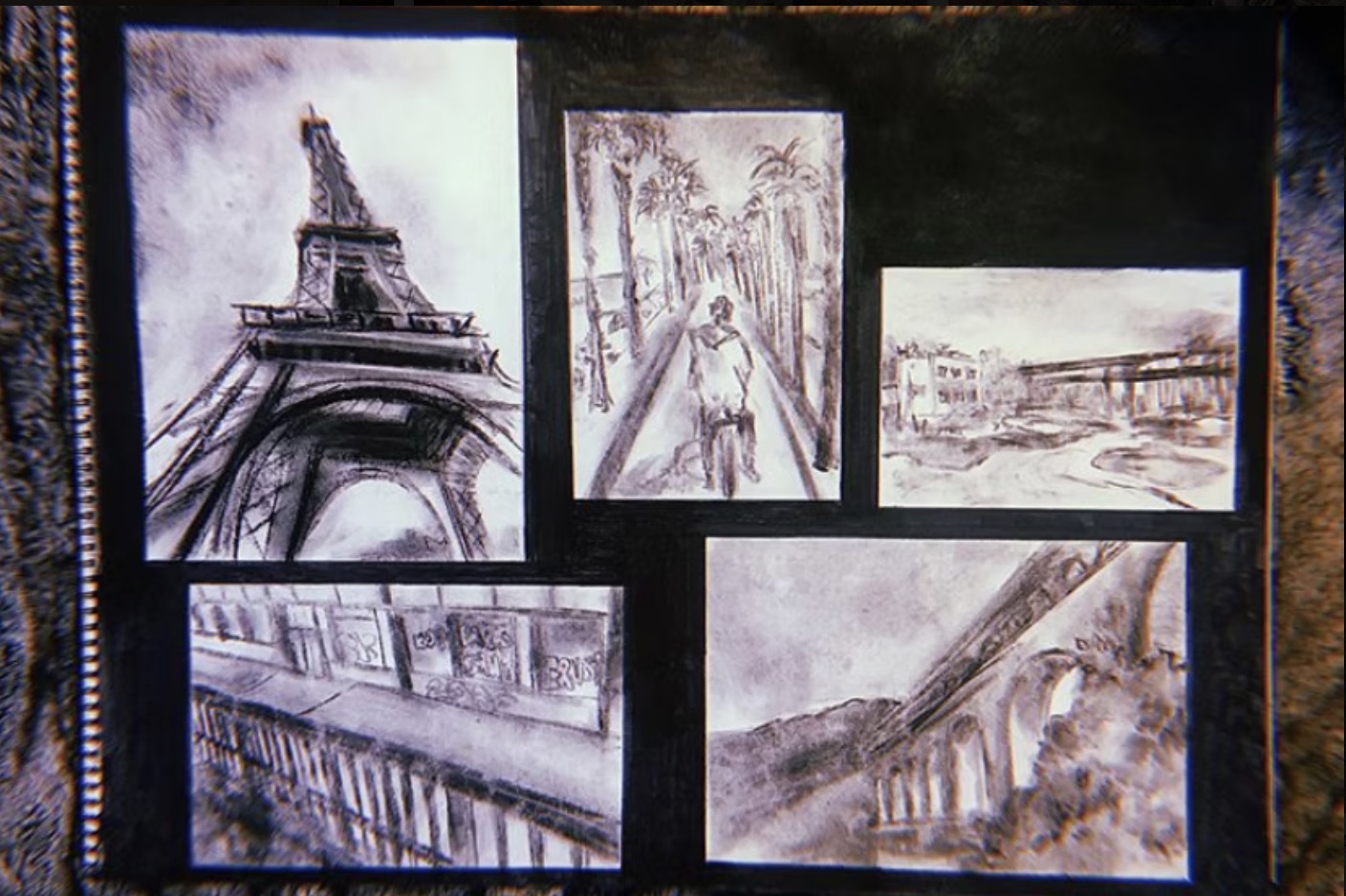 Works on Paper